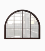 Fixed Fanlight Wooden Window / Double Glazing / 68 mm