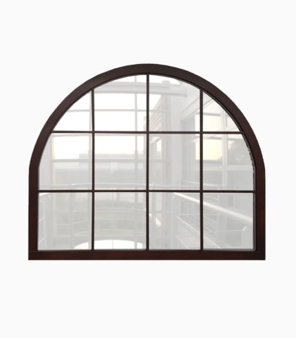 Fixed Fanlight Wooden Window / Double Glazing / 68 mm