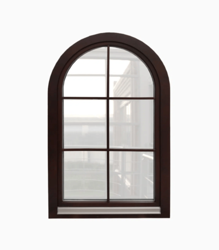 Tilt and Turn Fanlight Window / Double Glazing / 68 mm