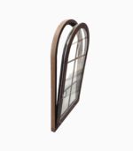 Tilt and Turn Fanlight Window / Double Glazing / 68 mm