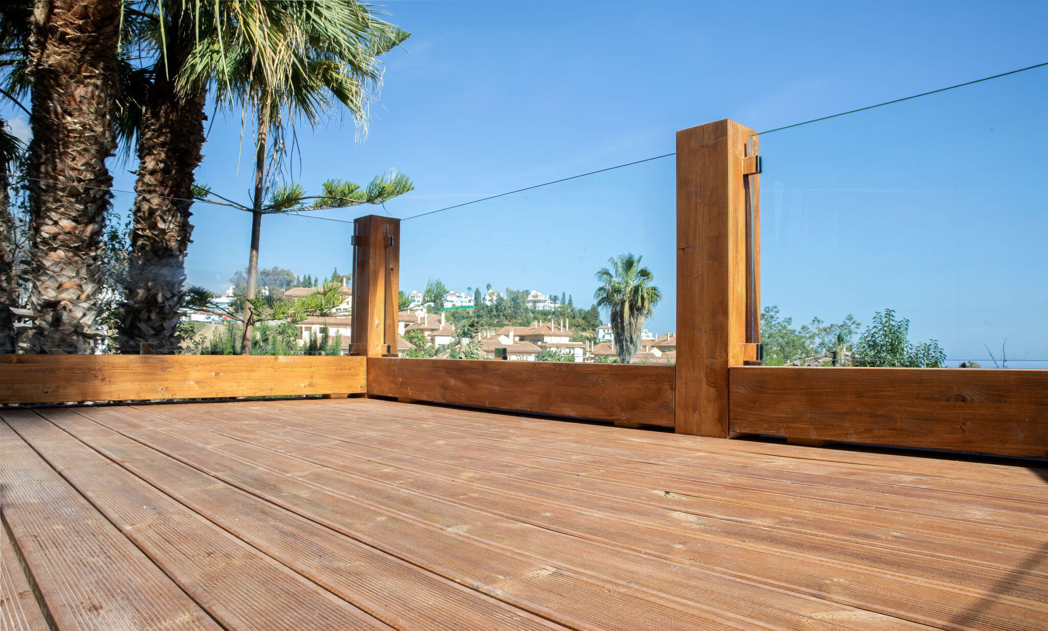 Wooden-balcony-built-in-Marbella-project
